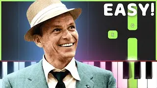 Somethin' Stupid - Frank Sinatra | EASY Piano Tutorial