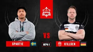 Spart1e vs K1llsen | BO3 | Quake Pro League Season 2