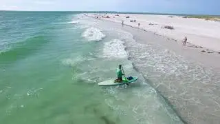 Anna Maria Island DJI Drone View