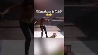 funny sticky floor prank just for laughs gag 🤣🤣🤣