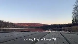 PA-22 on Floats - Emergency Landing Procedure - Dead Stick Floats