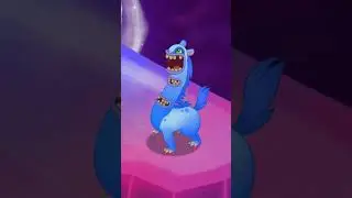 BLARRET ON COLD-SHADOW COMET INDIVDUALS #mysingingmonsters #msm #fanmade #shorts #ethereal