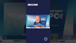 PC majority government for Doug Ford, CHCH News declares