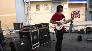 Sound Check At Bangalore - Phoenix Market City