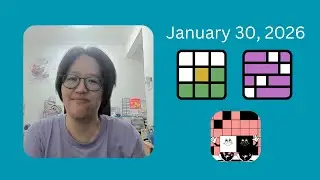 Wordle #1686, Connections #964, LA Times Mini Crossword | January 30, 2026