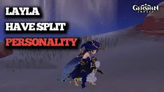 Layla Reveals her Split Personality (Cutscene) A Parade of Providence ACT 2 | Genshin Impact 3.6