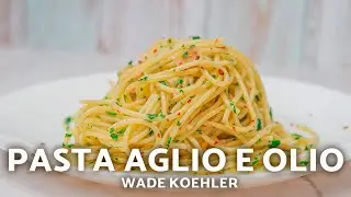 Spaghetti Aglio e Olio Recipe - Pasta With Garlic and Olive Oil