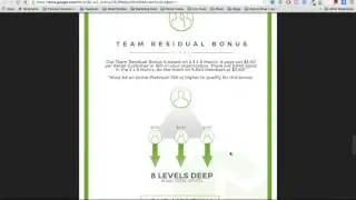 iml comp plan  break down 8 streams of income