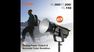 GODOX VL Series LED Lights