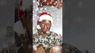 Santa Claus reading my letter
