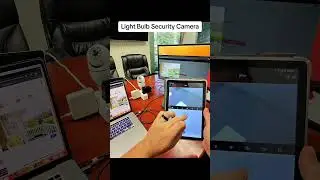 Check out these smart cameras! 2-way audio, color night vision & phone control