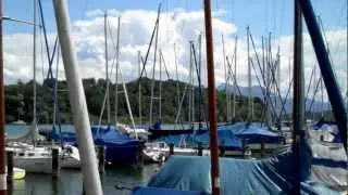 Segelhafen Breitbrunn am Chiemsee