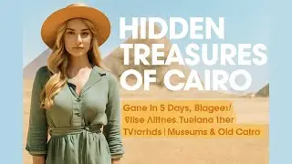 Cairo in 5 Days: Blogger Alice Phillips Explores the Pyramids, Museums & Old Cairo &mdash; Reviews