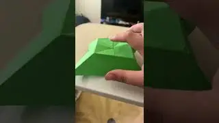 Open sink fold
