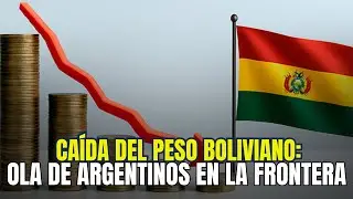 CAÍDA DEL PESO BOLIVIANO: OLA DE ARGENTINOS EN LA FRONTERA PARA COMPRAR
