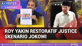 Roy Yakin Restoratif Justice Skenario Jokowi,Merasa Dikriminalisasi Roy CS Ngadu Ke Komnas HAM