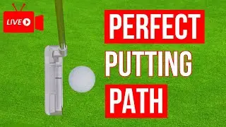 Easiest Golf Putting Tip EVER To Fix Putter Club Path
