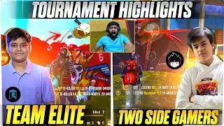 TSG ARMY VS TEAM ELITE ⚔️ || BEST VS BEST ||TEAM ELITE 💙 KING OF THE HILL CHAMPIONS🏆🏆
