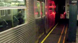 Train Action at Bergen Street (IND Crosstown Line)