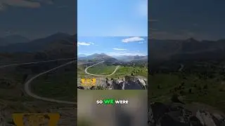 Epic Motorcycle Ride to Cottonwood Pass Summit Panorama #motorcycleride #harleydavidson #motovlog