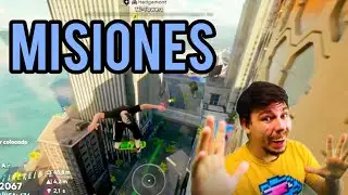 Skate 4 haciendo misiones