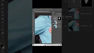 How to Remove Sweat Stains from Shirts in Photoshop | Clean Clothing Retouch