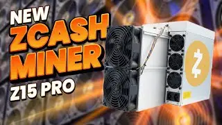 New Zcash Miner! Bitmain Antminer Z15 Pro ZEC ASIC #asicminer #btcminer #btcmining #asicmining
