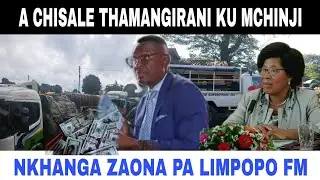 COMRADE MTANYIWA WAVUMBULUKA NDI YACHABE-LIMPOPO FM