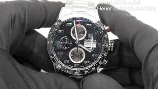 Обзор. Швейцарские наручные часы TAG Heuer CV2A1R.BA0799 с хронографом