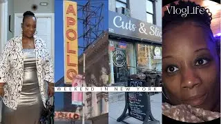 Weekend Vlog | In My Hometown NYC | Block Reunion, Oxtail Pizza & City Island Vibes!