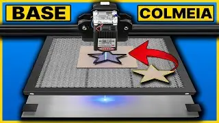 Base Colmeia para M&aacute;quinas a Laser - REALMENTE COMPENSA ?