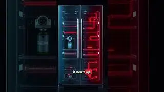 How a Fridge Really Works | Simple Science Explained ❄️