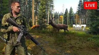 We Spawned Back on the Oilrig… This Was a Mistake 😬 We still need Ghillies|DayZ Deer Isle | 🔴 LIVE