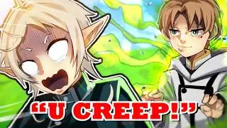 The Reason Why Most Isekai Main Characters Are CREEPY!
