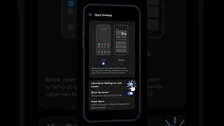 OnePlus Lock Screen Se Quick Settings Kaise Enable Kare? 🔓⚙️| #oneplus #shorts