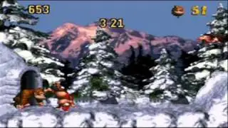 DKC Competition Cartridge TAS (Glitched)