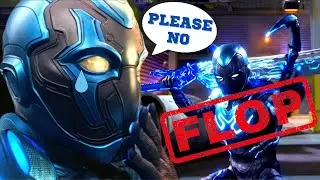 Blue Beetle Set To Be Another MASSIVE DC Box Office Bomb!!