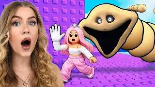 Я ДОЛЖЕН УБЕЖАТЬ от ГОЛОДНОГО ЧЕРВЯ в Roblox!