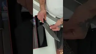 Новый шеф-нож Dalstrong Scorpion Hellfire 🔪🗡️ Назиф Мясник, любитель мяса