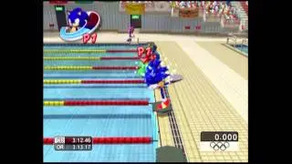 Mario and Sonic at the 2008 Olympic Games: Jupiter, Saturn, and Moonlight Circuit