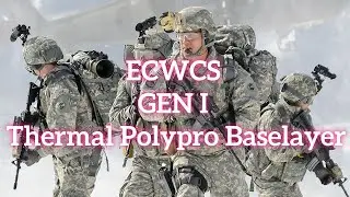 ECWCS polypro thermal baselayer