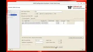 Episode #7 - Provision disks, Parition, createdisks migrate, add, and create DG with asmca