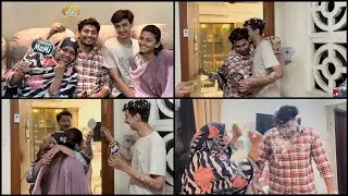 Humlog chale gaye khush khabri dene hone wale Mama aur Mami ke waha😚❤️/khushiyo ke sath huwa swagat