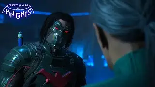 Nightwing Saves S.T.A.R. Labs Scientists With The Knight Ops Suit - Gotham Knights (4K 60fps)