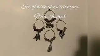 Wine Charm crafts