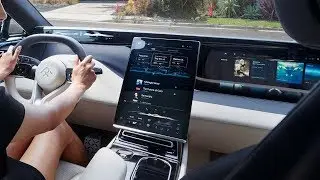 Faraday Future FF 91 interiors | official video