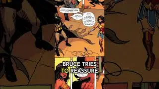 Wonder Woman Is Batman's Rock #shorts #batman #wonderwoman #comics