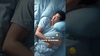 The Sleep Position That Hurts Your Health 😴