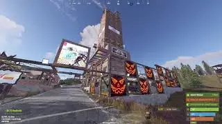 Rust PVE - Mais Um projeto de base no Rust PVE - Margusnit Gamer