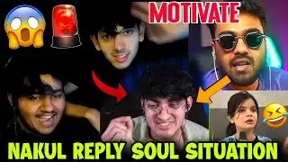 Mamba on Goblin Form Down😱💔 Nakul Reply SOUL Situation👀🚨 GODL *BRUTALLY* Troll☠️ Mamba Reacts S8UL🤣